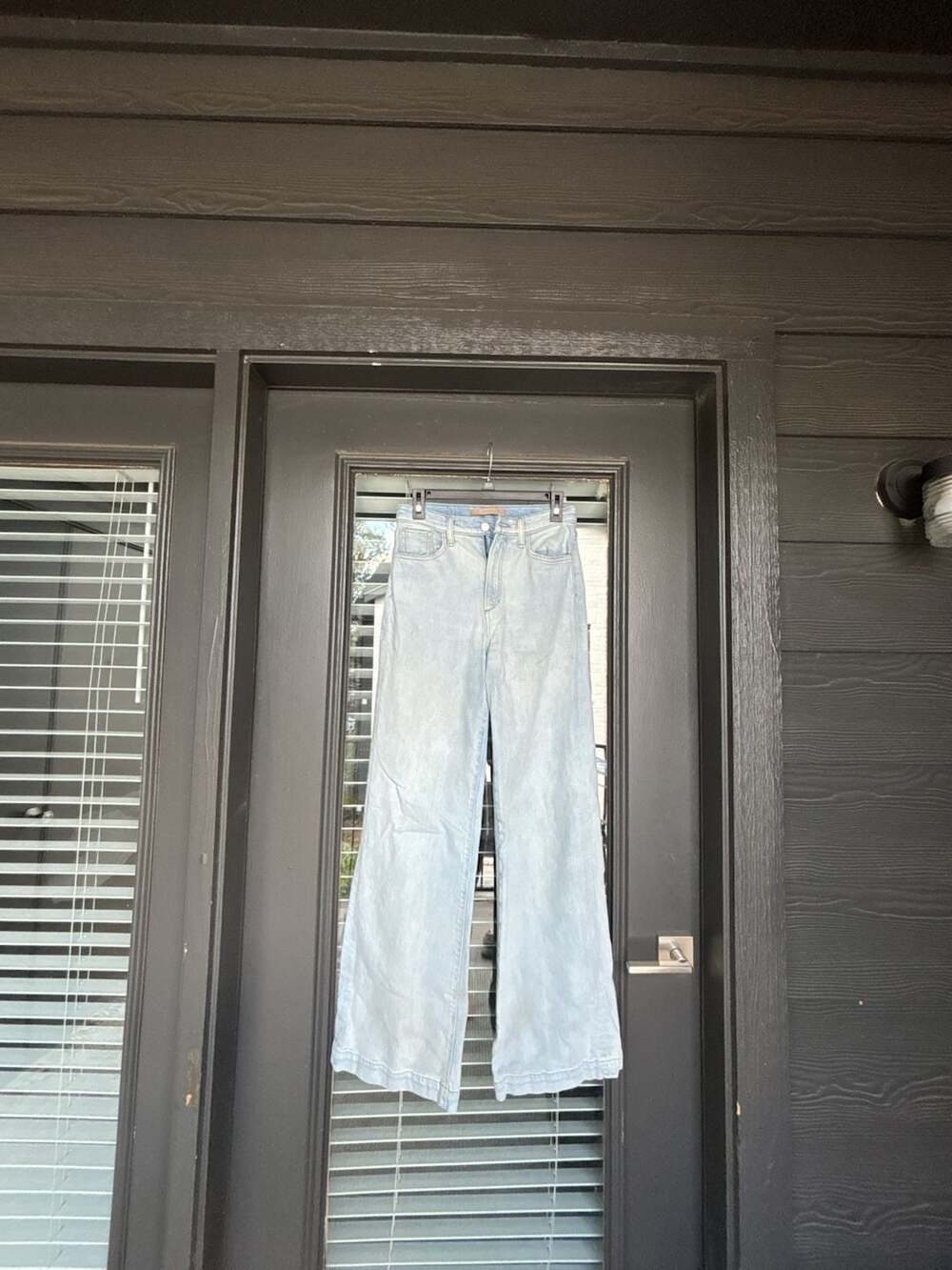 Joe's Jeans The Mia High Rise Wide Leg Jeans in Feelin Sparks